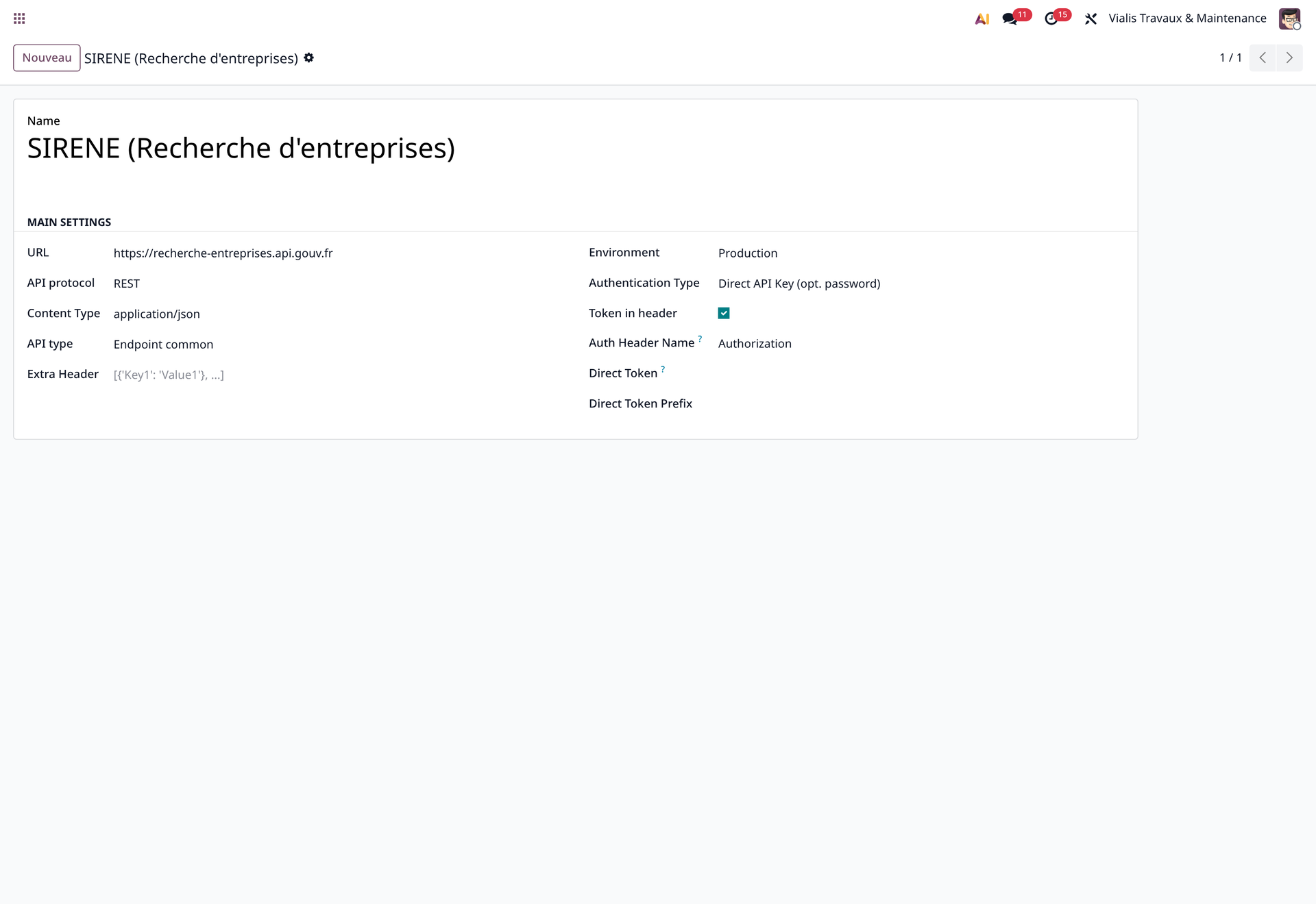 Décrivez le service une fois, servez-vous-en partout