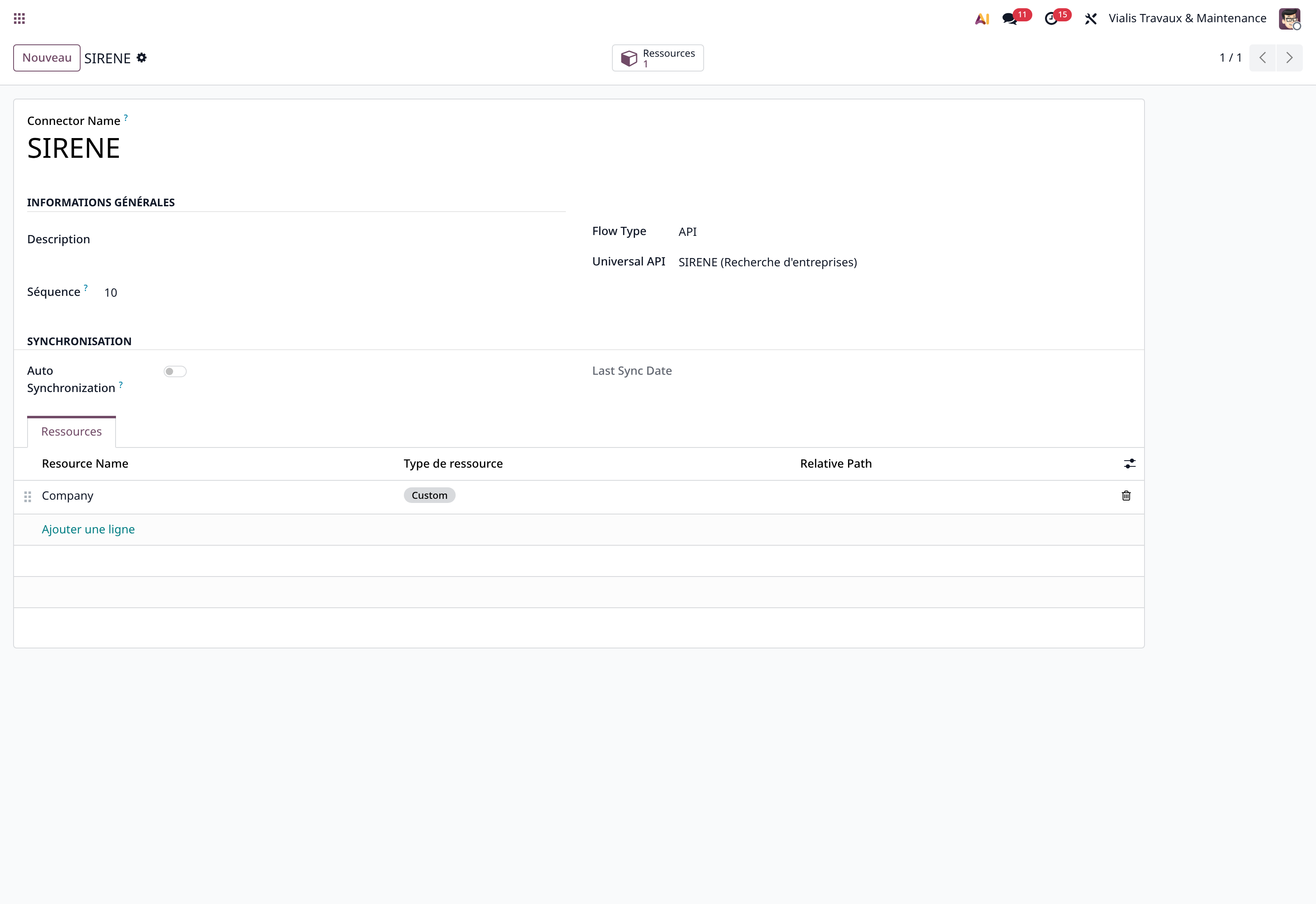 Rassemblez sous un connecteur tout ce qui parle au service