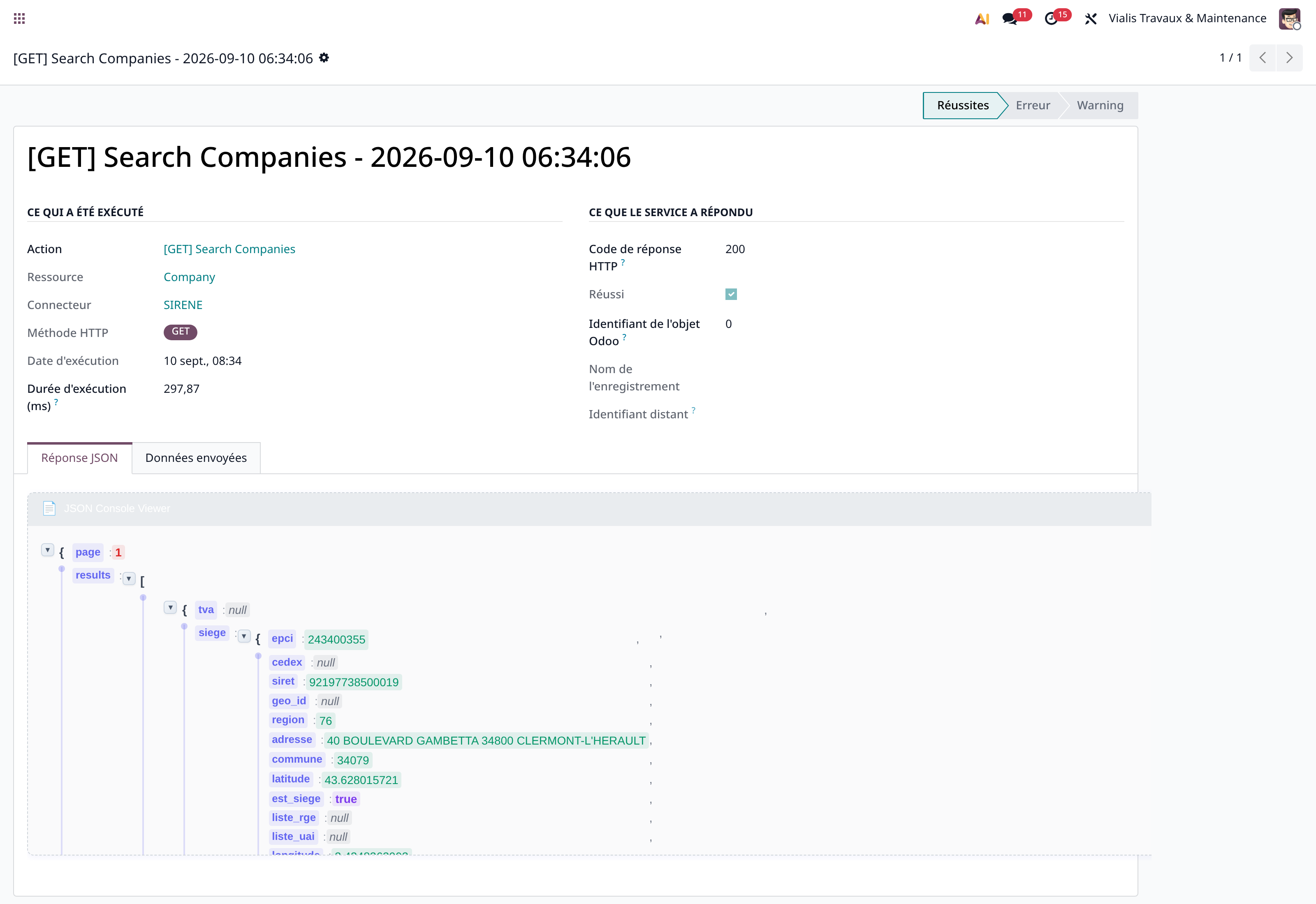 Mesurez chaque exécution, rejouez ce qui a échoué